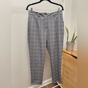 Crescent- Classic Plaid Work Pants